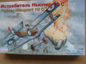 EASTERN EXPRESS 1/72 72162 NIEUPORT 16c
